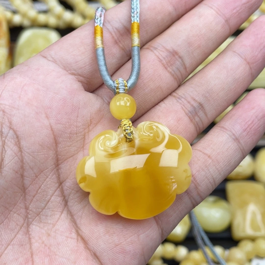 裸石琥珀未镶嵌琥珀蜜蜡