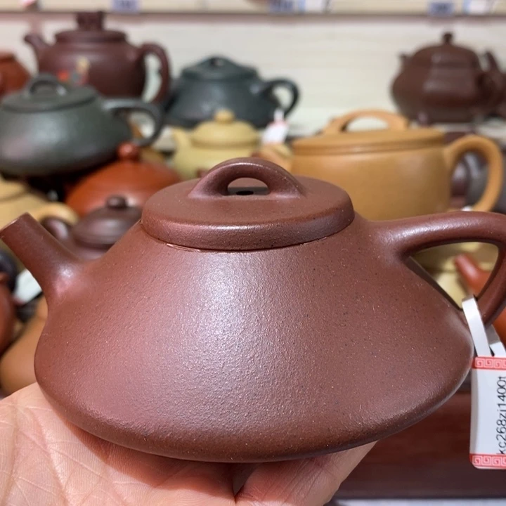 茶壶紫砂微瑕处理一把