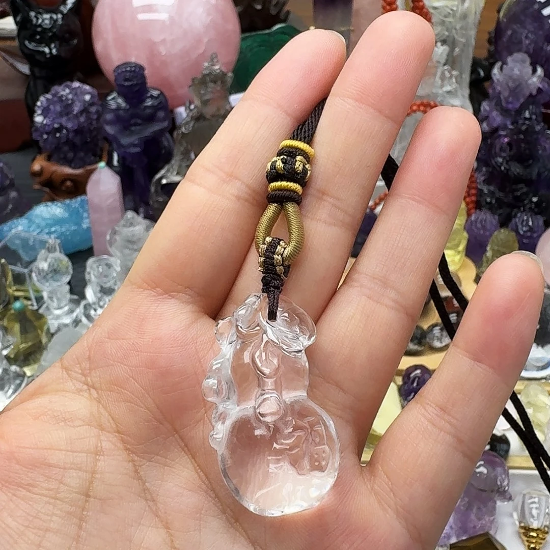 水晶珠宝半成品未镶嵌