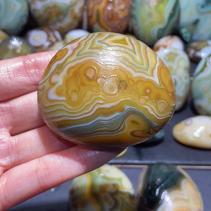 【闪购商品】未镶嵌玛瑙/玉髓珠宝奇石n