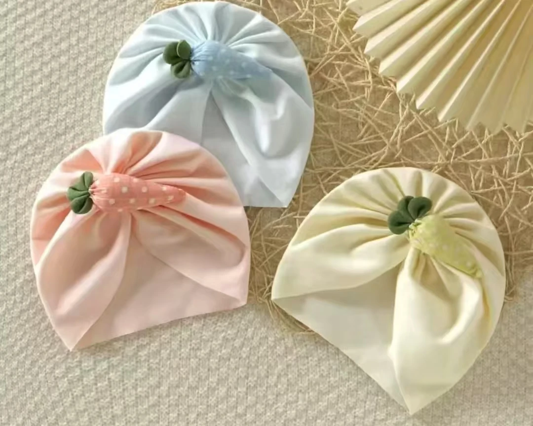 胎帽/亲子帽宝宝胎帽纯棉新生儿宝宝套头帽