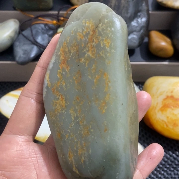 和田玉（糖玉）未镶嵌挂件61