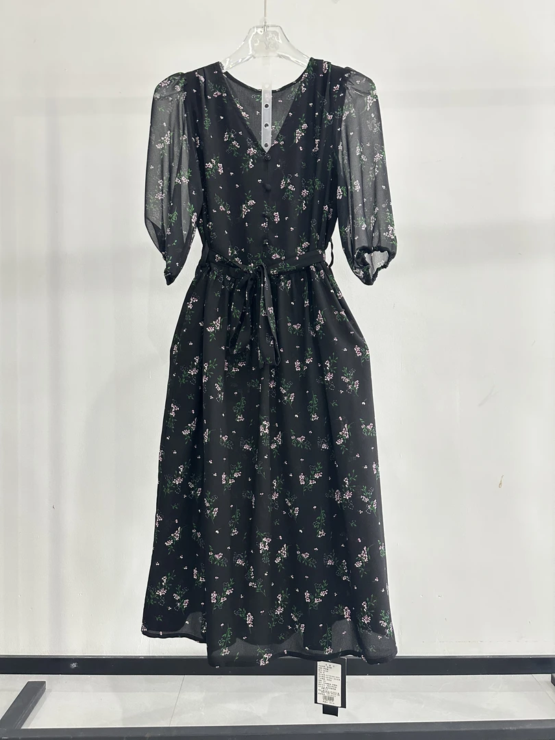 s115春夏新款连衣裙