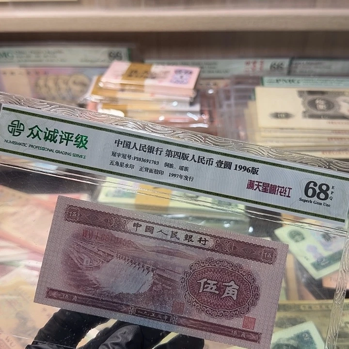 退市人民币，深水全新