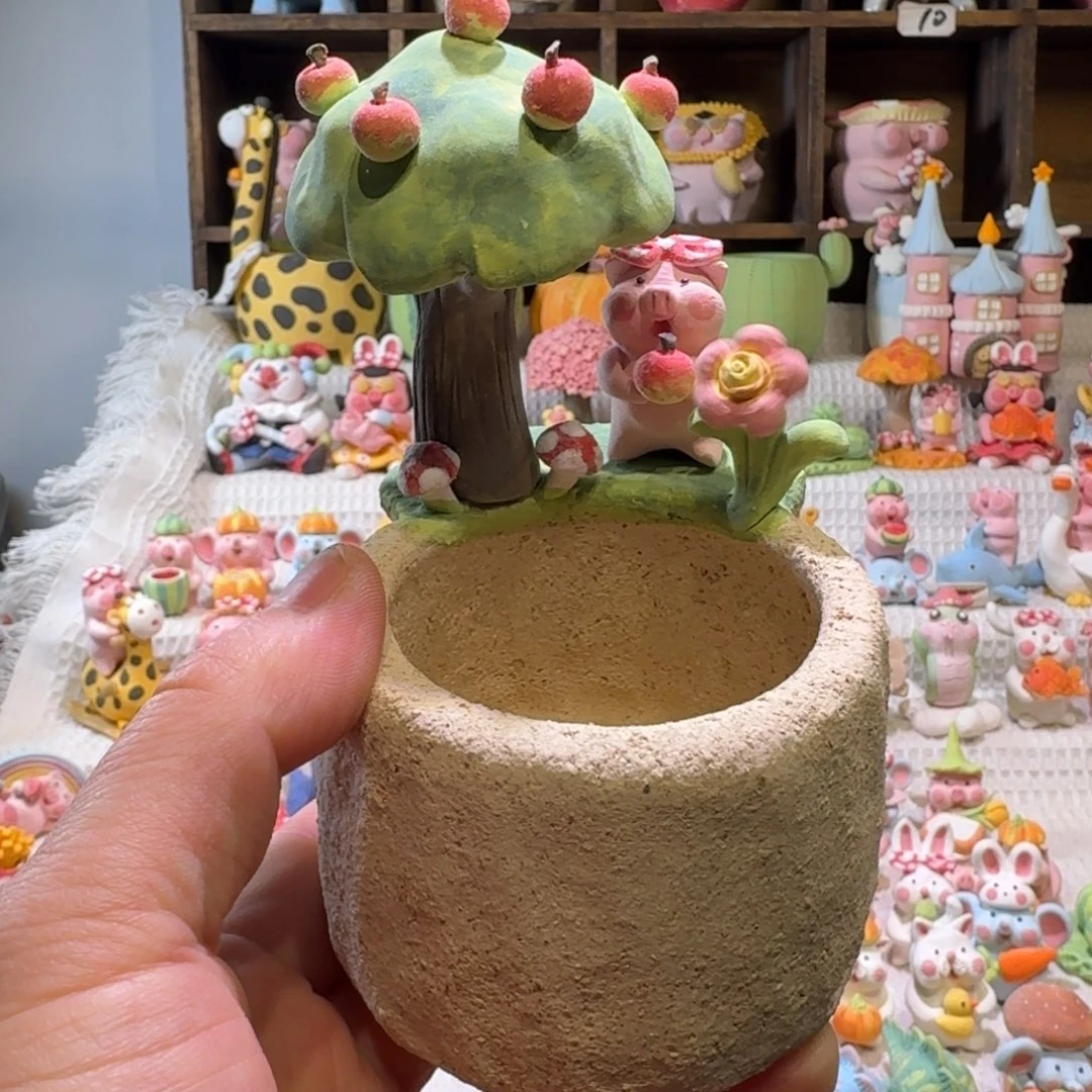 厂家直销精品花盆摆件