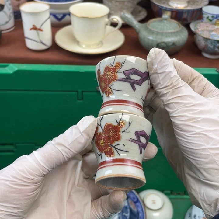 他家瓷器真美…开播了