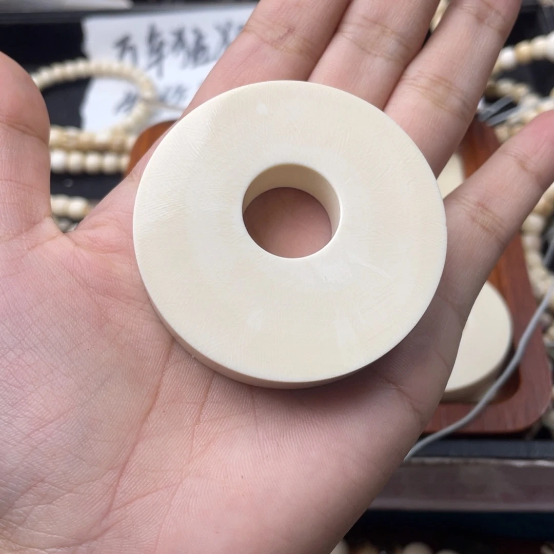 猛犸象牙手串/手链/手镯直切扣子54*11+