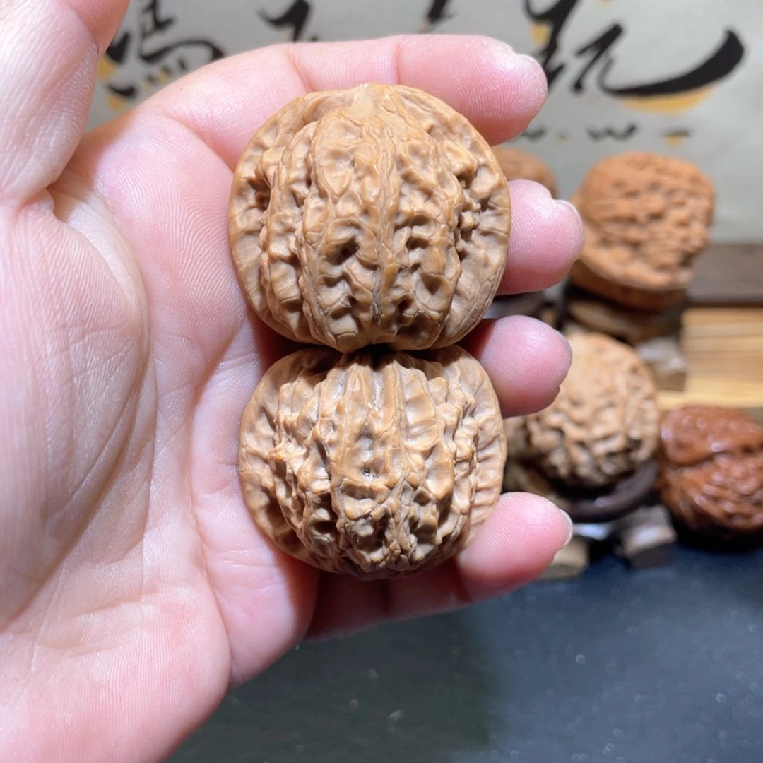 桃核吊坠35蓟县刘老四