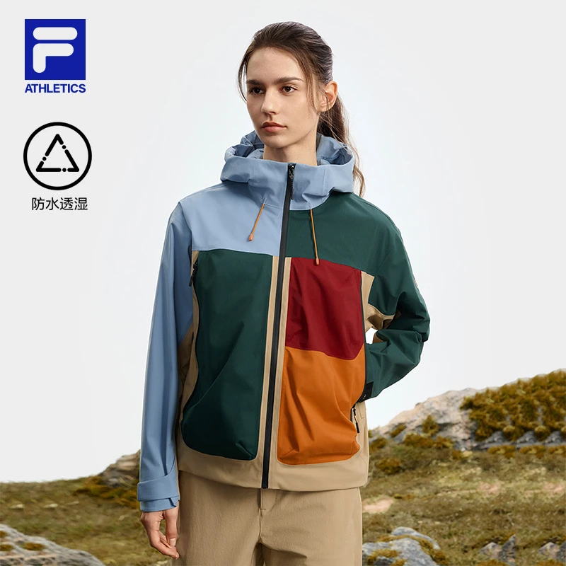 Fila/斐乐女士【防水透湿】早秋新款户外耐磨防风外套A11W537711F