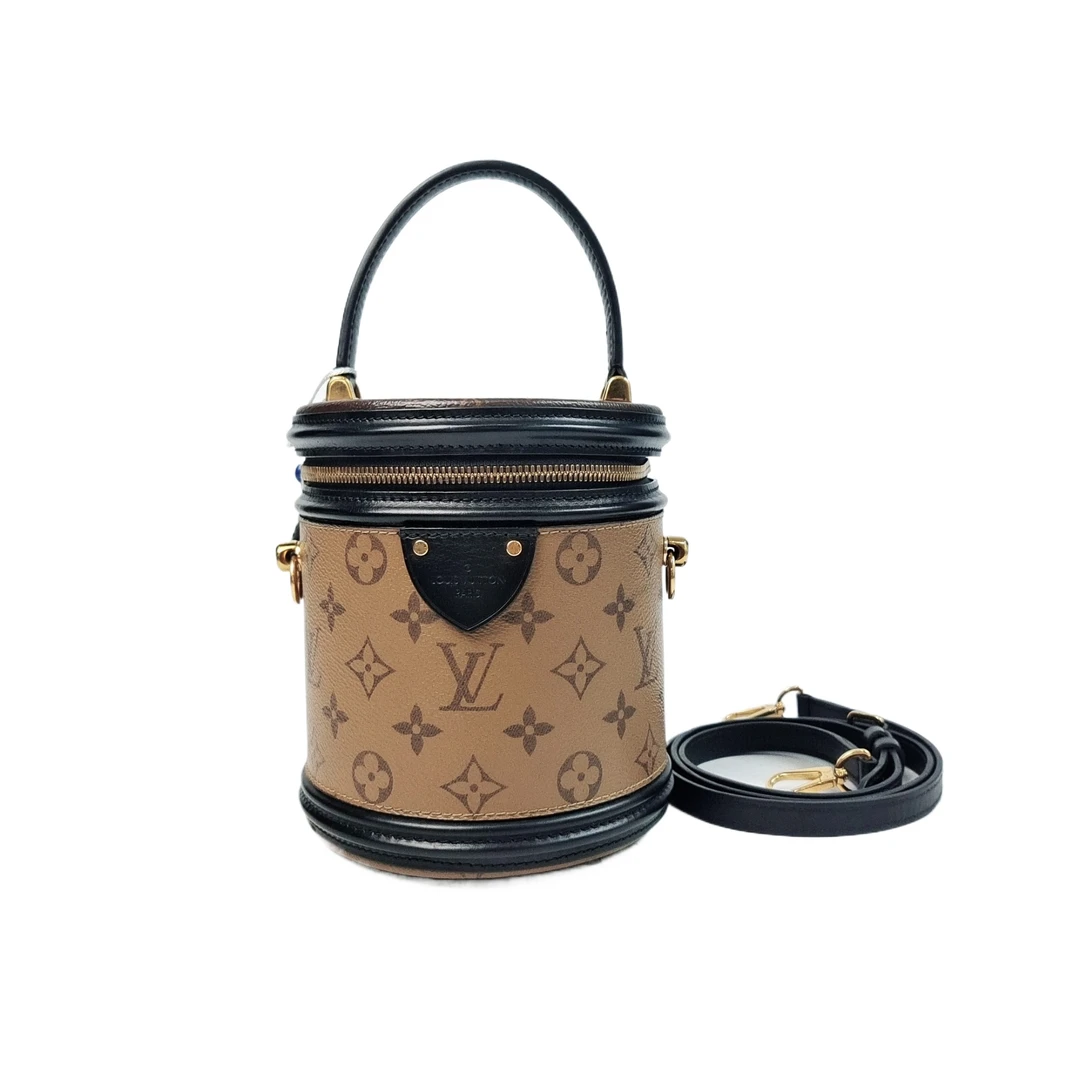 95新 LouisVuitton/路易威登 路易威登 安洁利严选发财桶/单肩包