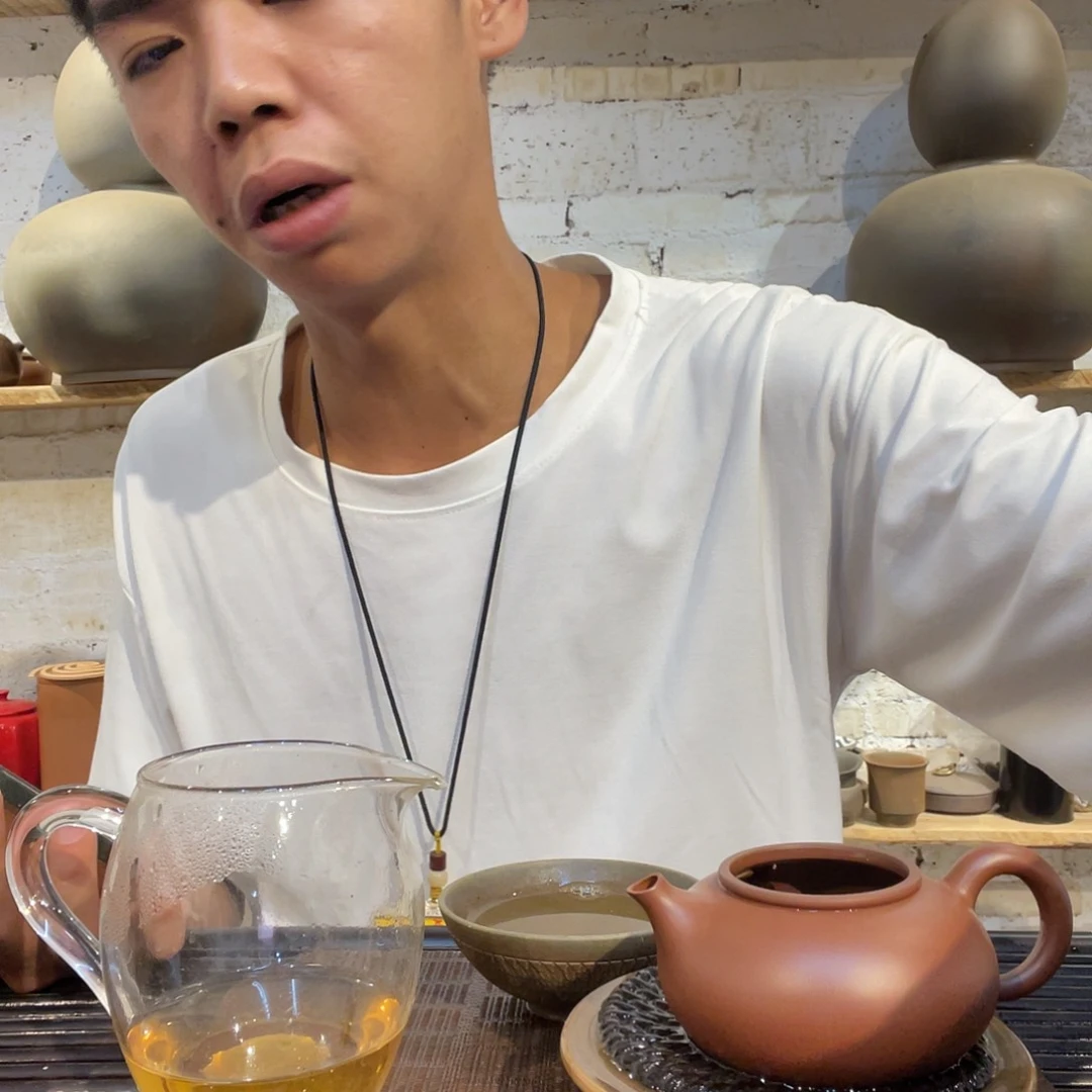 Z*广西钦安龙窑坭兴陶柴烧