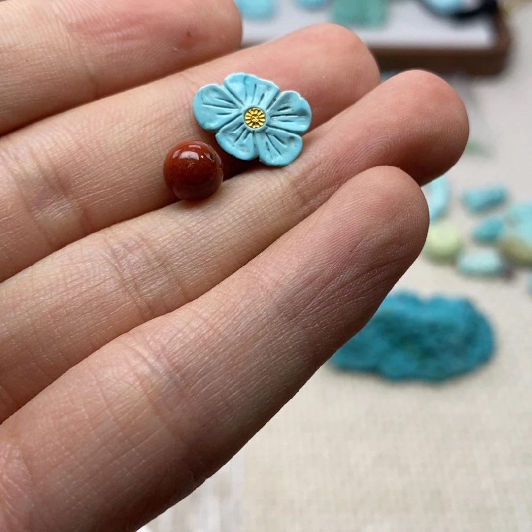 【闪购商品】未镶嵌515南红玛瑙