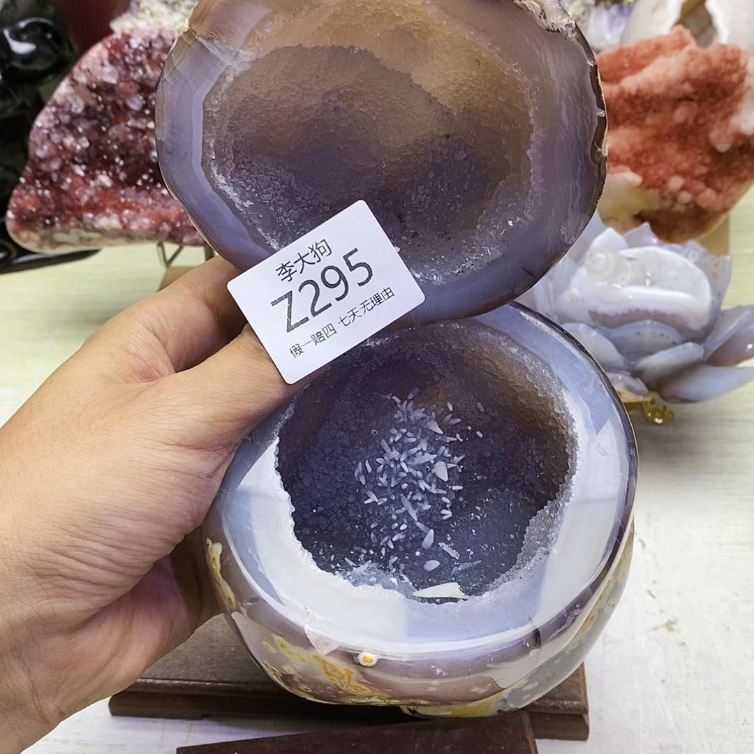 水晶珠宝半成品未镶嵌