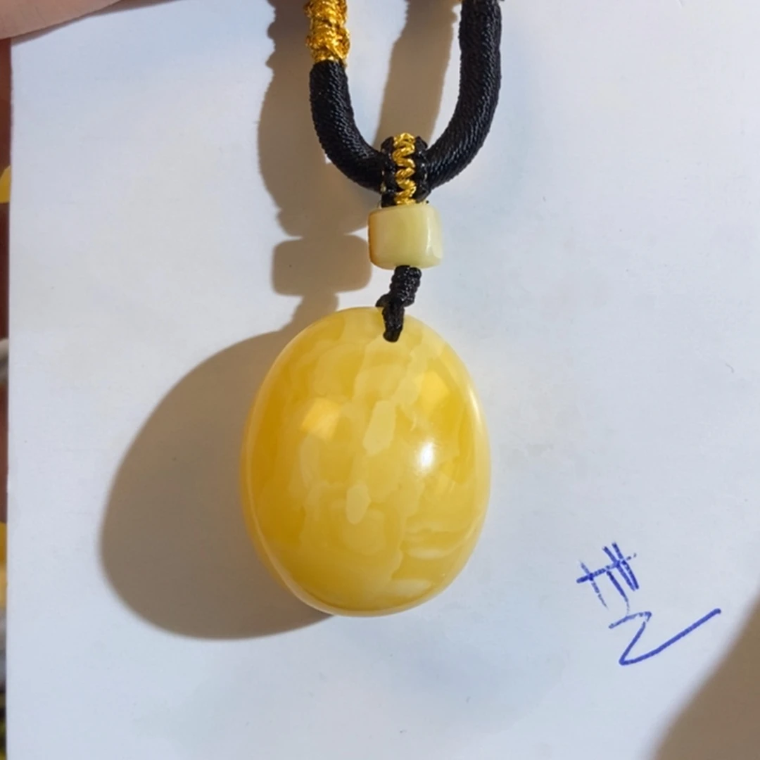 定制琥珀未镶嵌琥珀蜜蜡