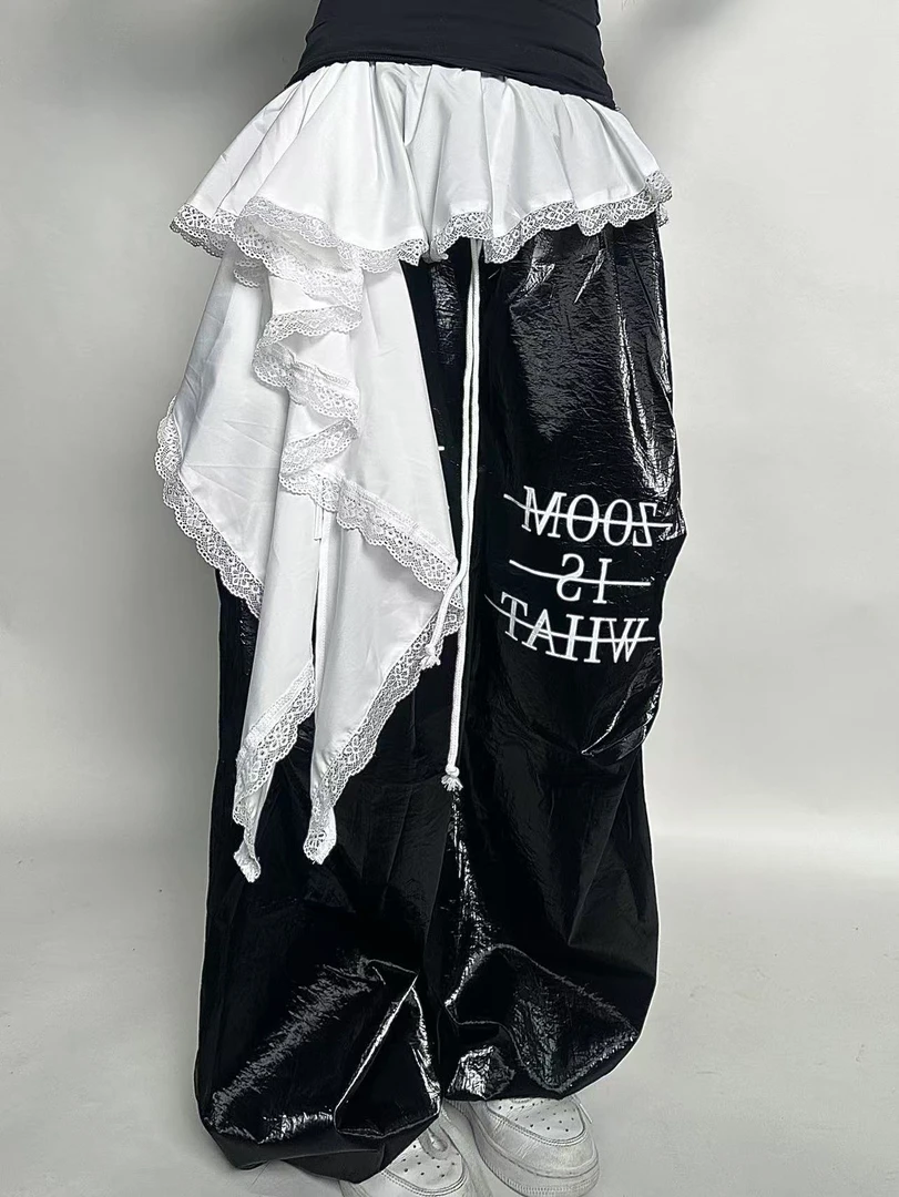 【饰品不退不换】Thisiszoom不规则蕾丝花边屁帘