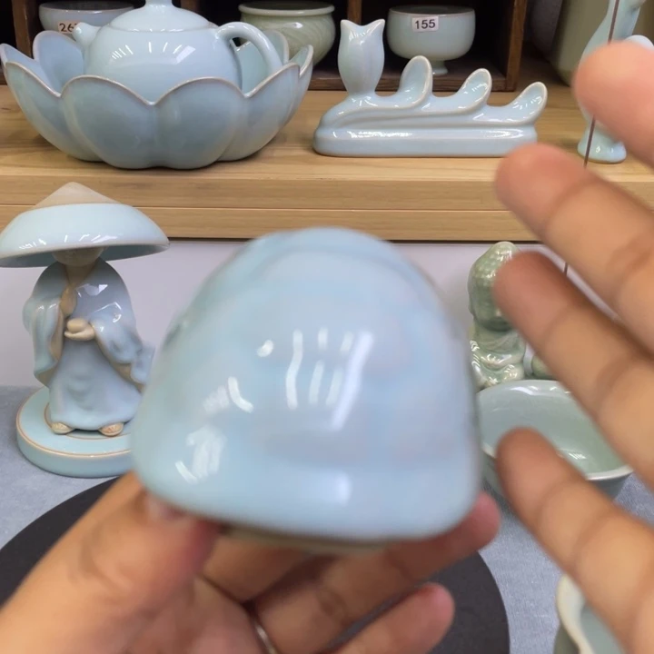 杯子天青富甲天下