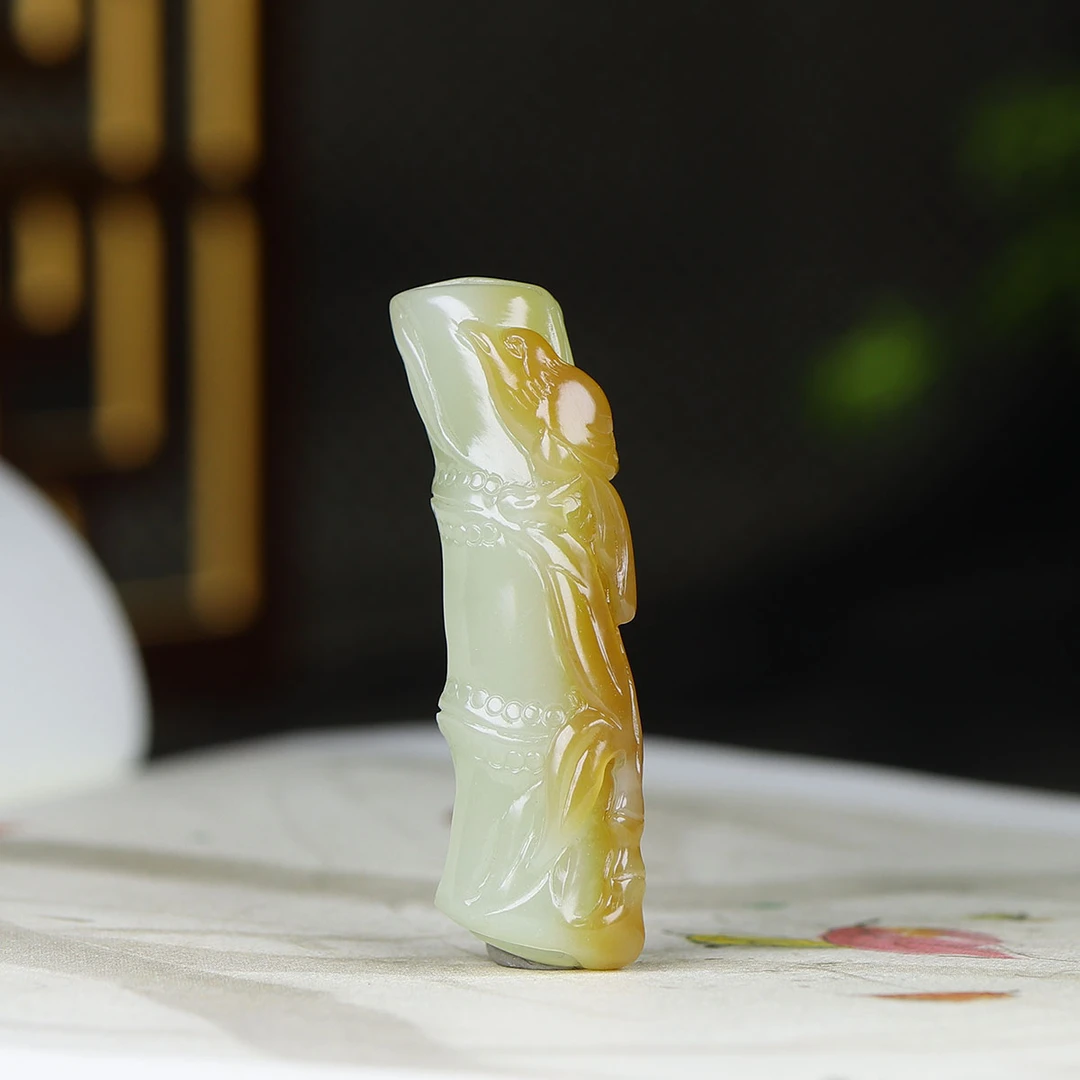 1213169和田玉糖玉节节高升