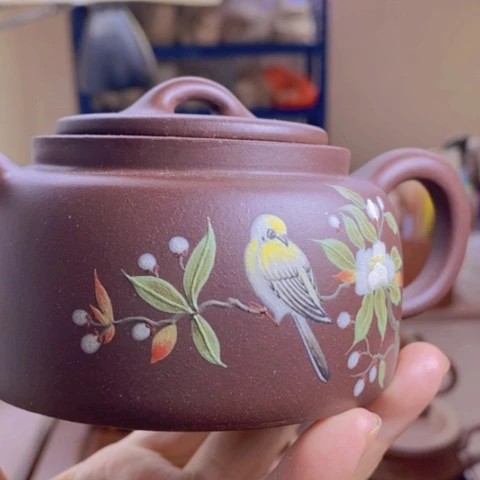 茶壶紫砂井兰270cc