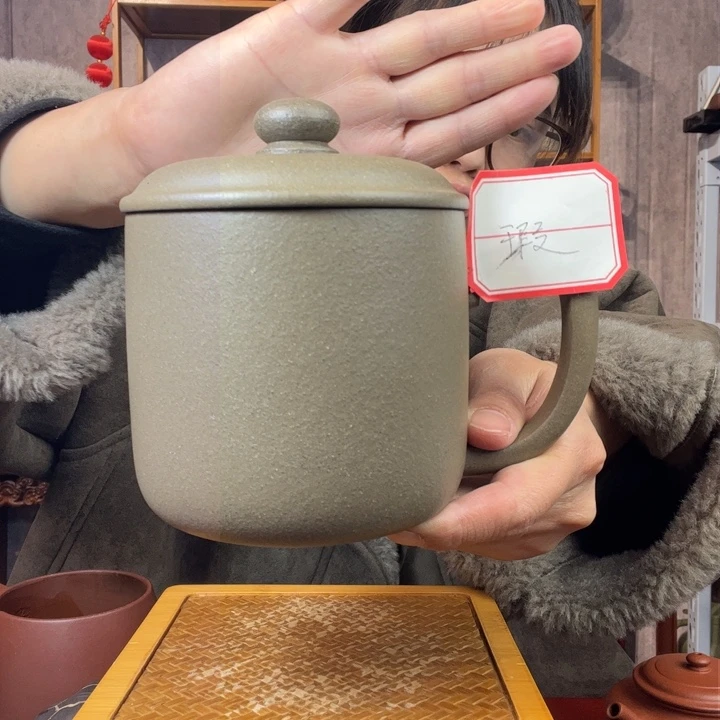 茶杯紫砂原矿紫砂杯