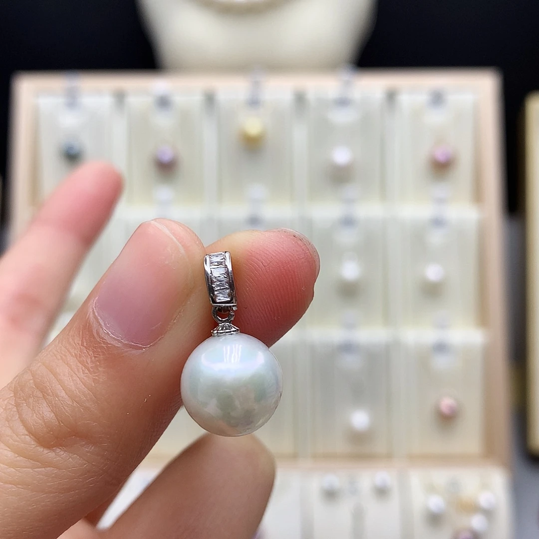 颈饰淡水珍珠合金