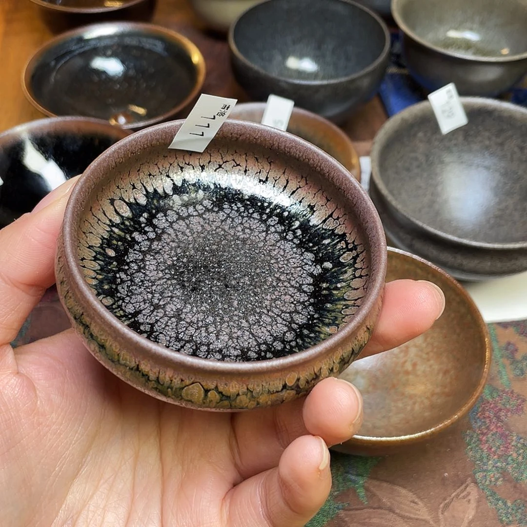 青***鐙茶盏111 临号建盏柴烧