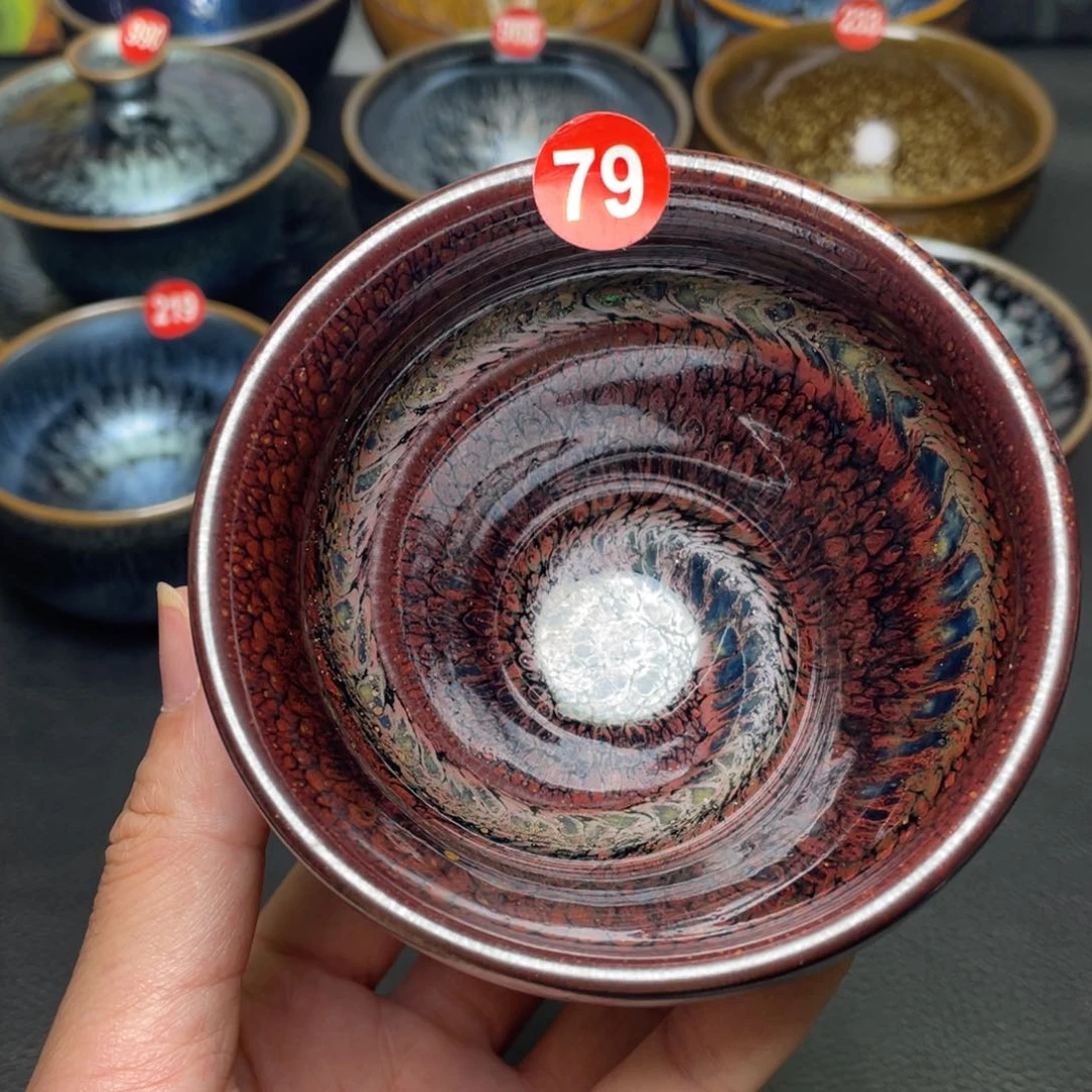 茶盏79 建窑建盏茶盏