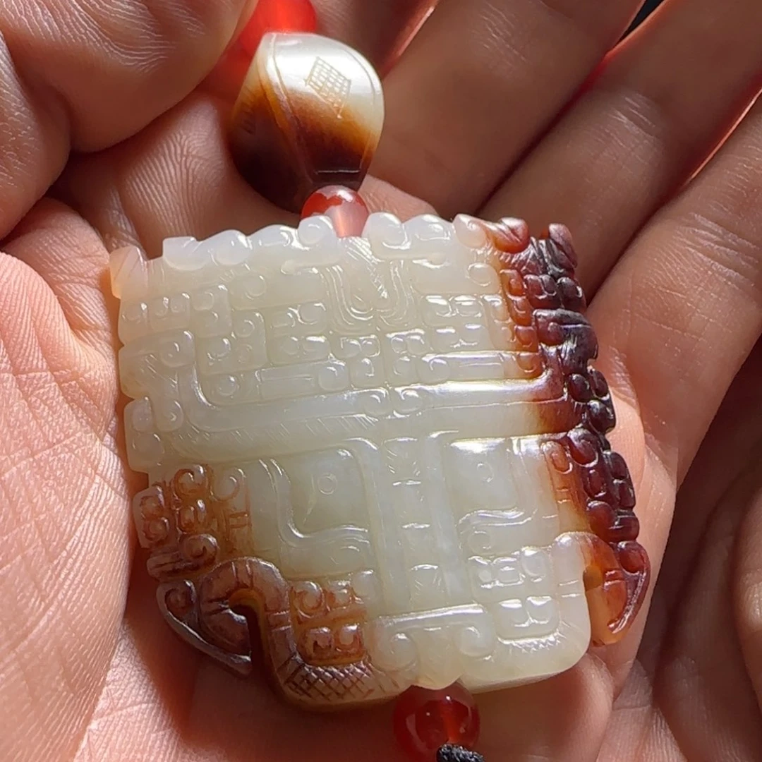 未镶嵌和田玉挂件用****1