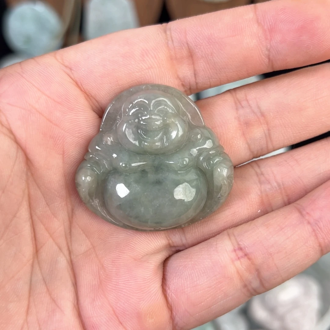 翡翠未镶嵌颈饰多样性发其一 天然A货翡翠0087