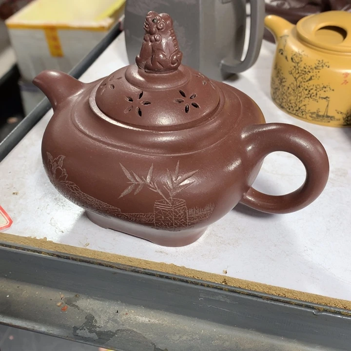 茶壶紫砂原矿手工149