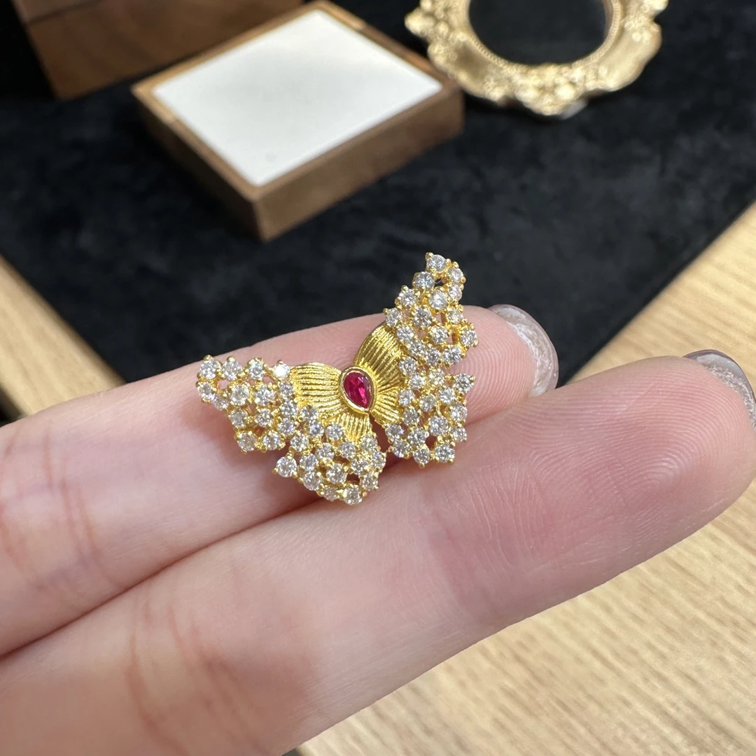 足金999 黄金5G工艺 吊坠