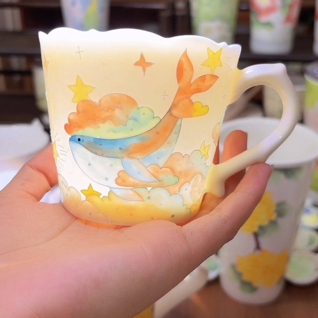 津***宝景德镇原创手绘陶瓷