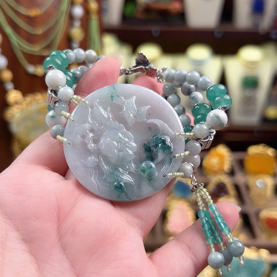 925银珐琅锦象原创设计款手链