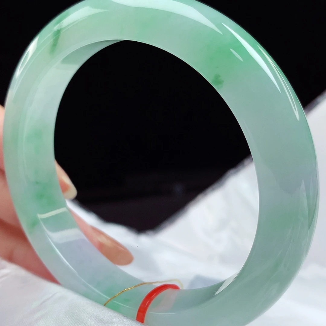 未镶嵌手镯翡翠强推57圈4682