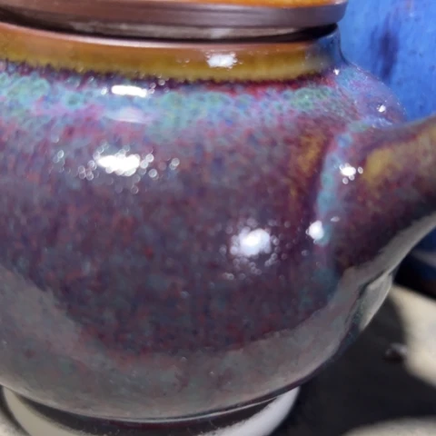 钢***绳陶犊泉钧窑作品欣赏