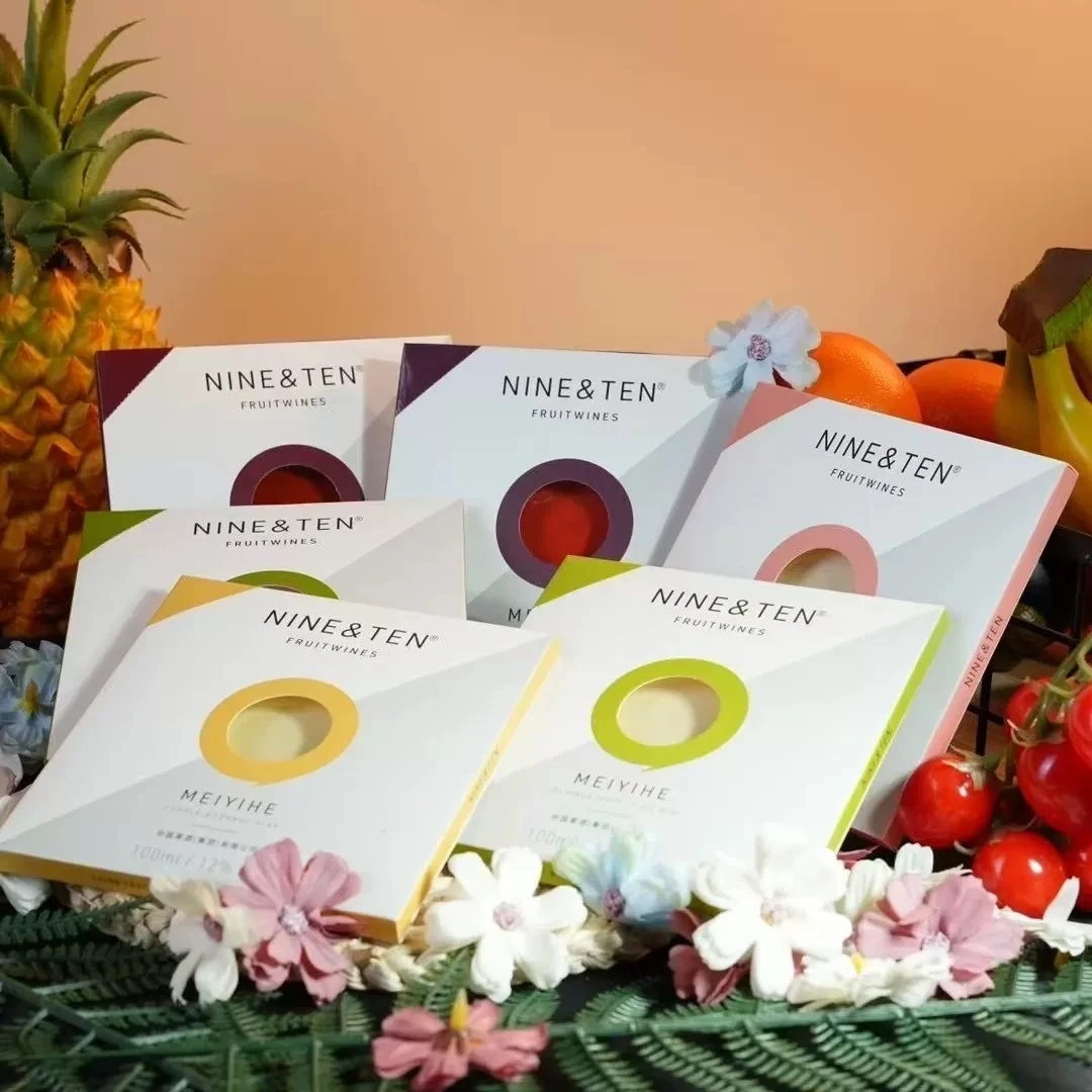 【原果精酿】NINE&TEN唱片酒6口味网红高颜值微醺酒组合装套装果酒