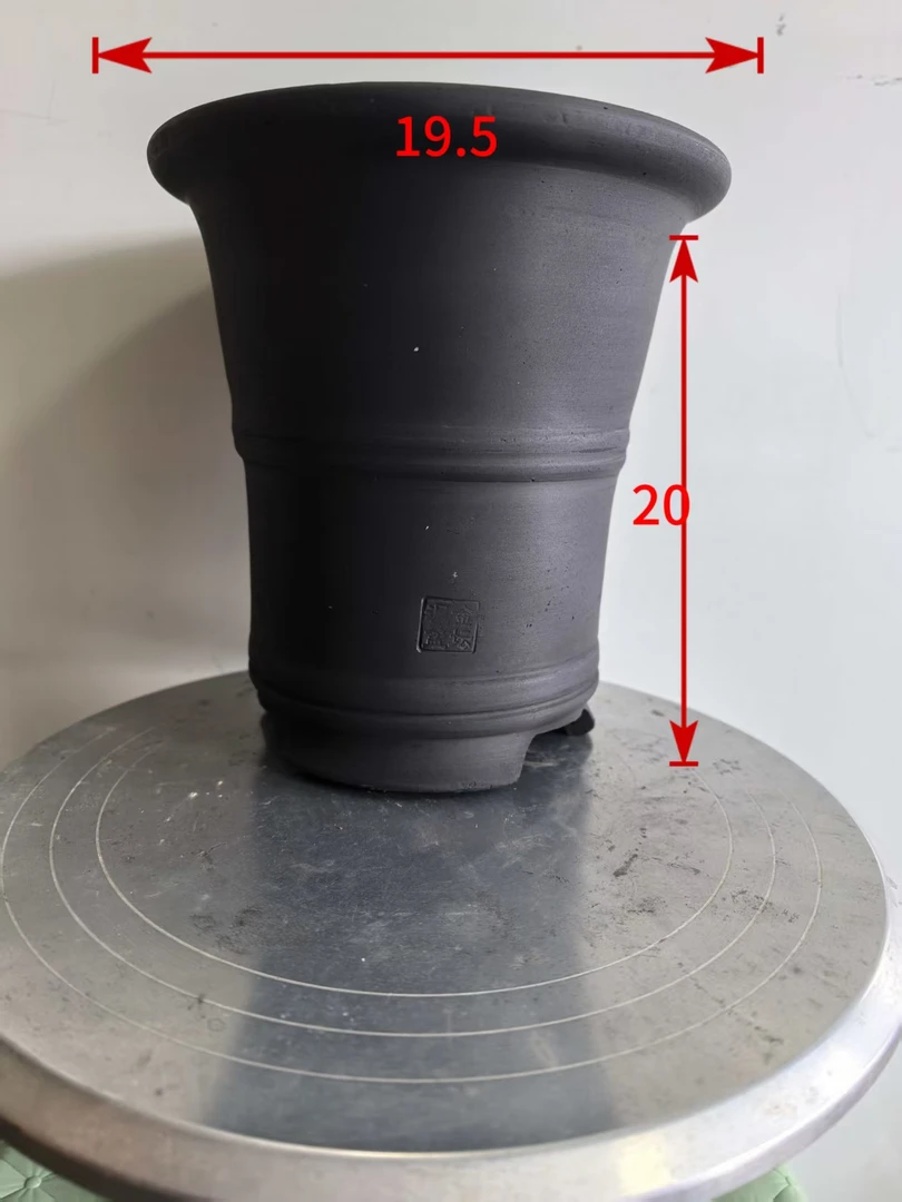 金坛泥盆7寸竹节