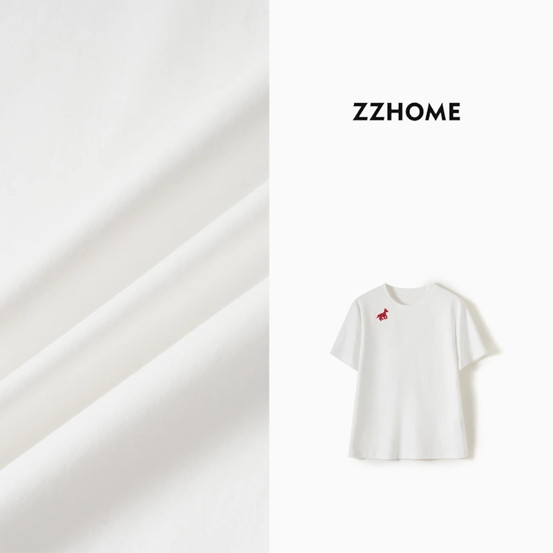 ZOZO HOME | 可持续时髦小马夏季新款休闲夏季短袖T恤q173598p