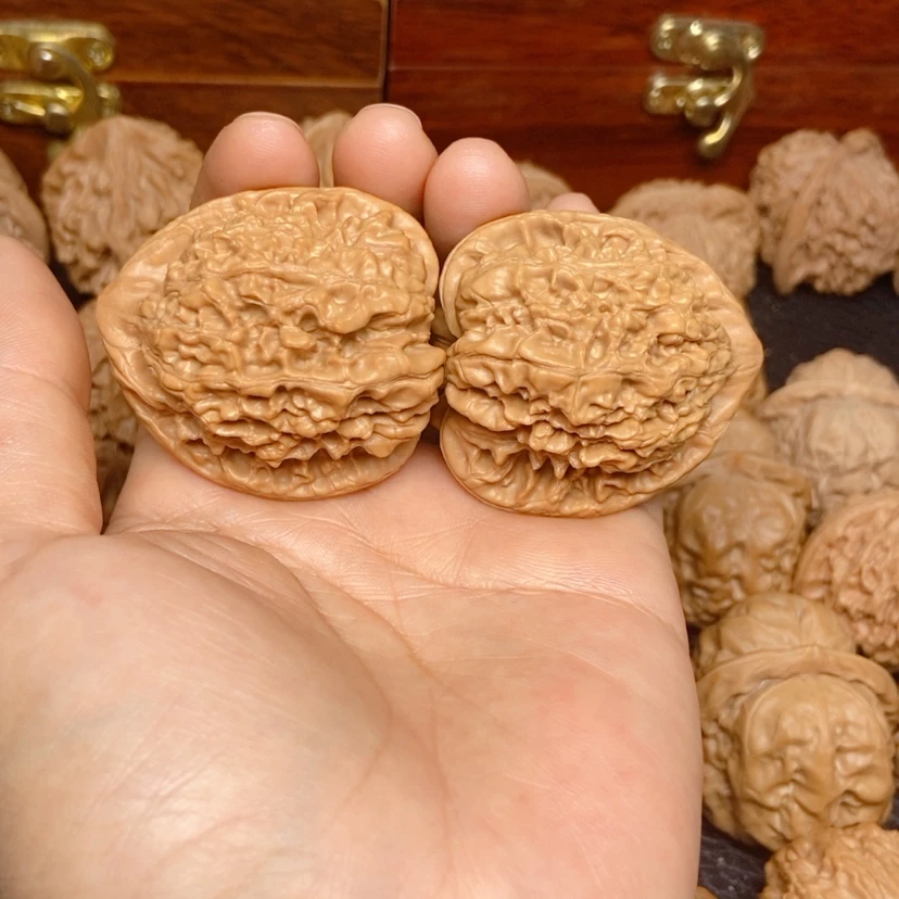 【闪购商品】吊坠文玩核桃小*二官帽40