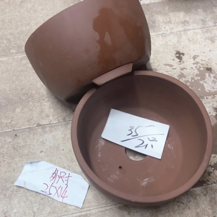 紫砂紫砂花盆破损包赔