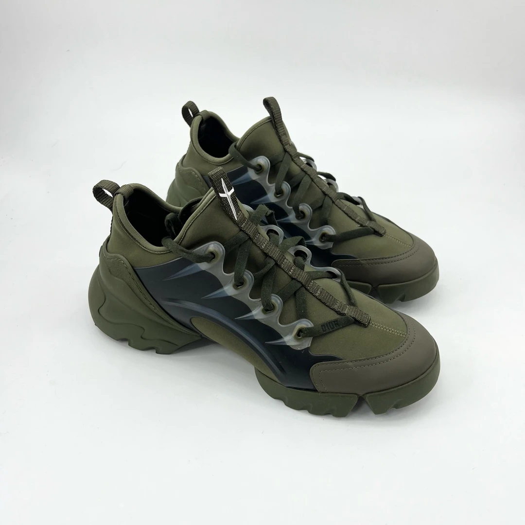 99新 DIOR/迪奥 迪奥/39码/军绿色老爹鞋/99新/pp426727