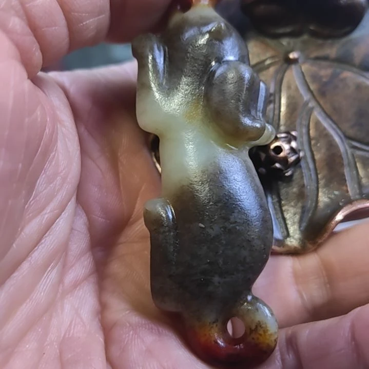 摆件铜器杂件摆件茶宠物