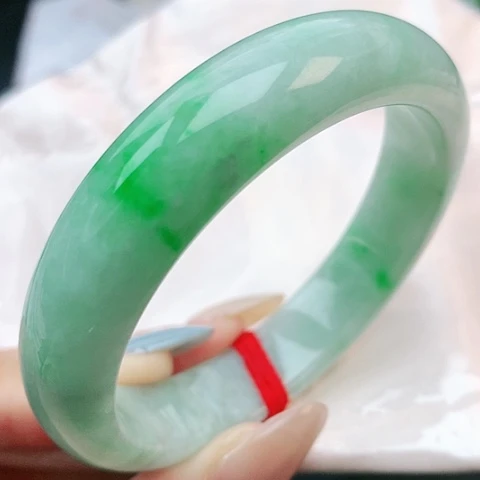 未镶嵌手镯翡翠56圈口882539