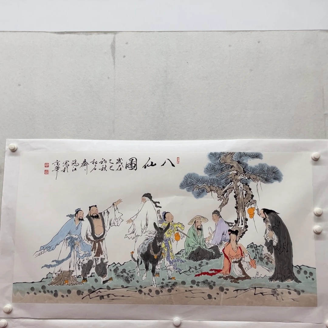 国画陈鸿江老师作品