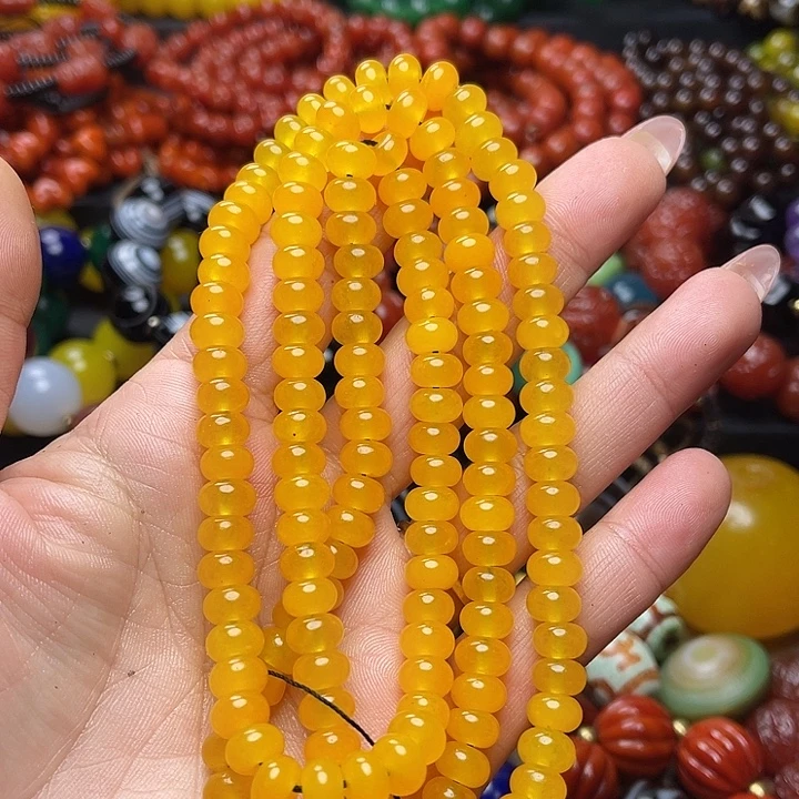 有***玉玛瑙/玉髓未镶嵌手链