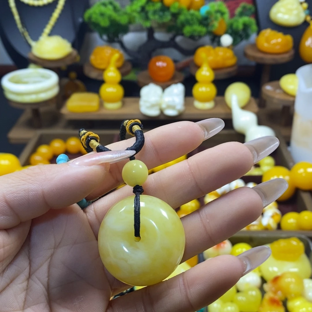衣***刀百花蜜款平安扣一枚小号