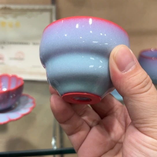 瓷片陶瓷茶具汝瓷茶具
