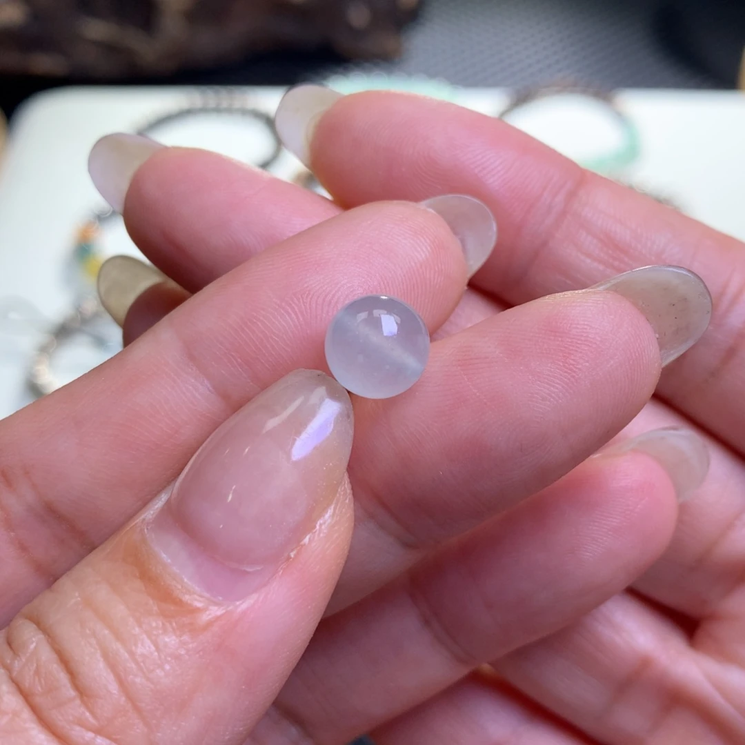 未镶嵌手链翡翠翡翠手串卡8.5