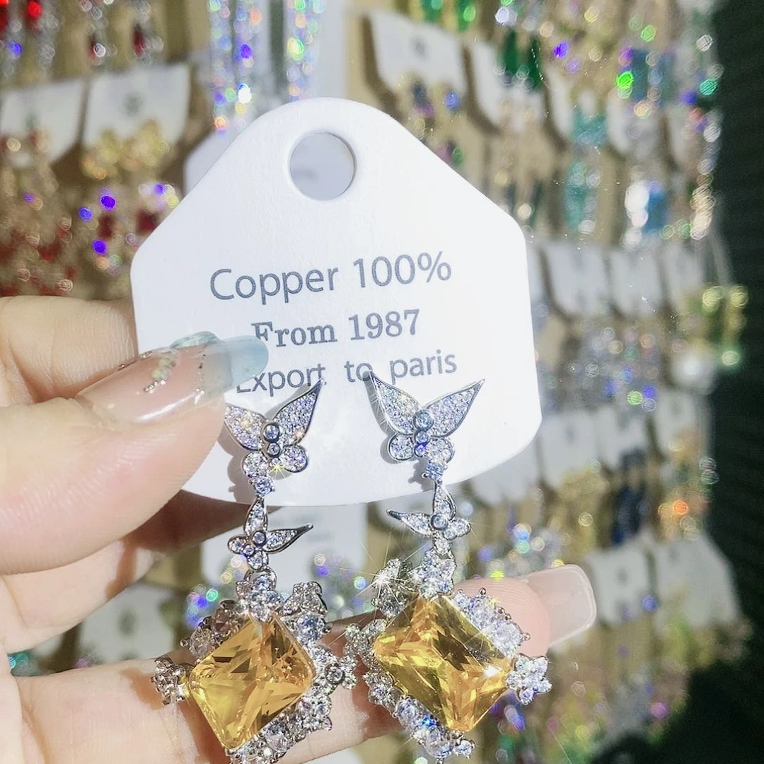 铜合金925银锆石