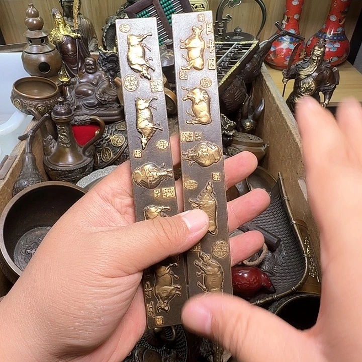 铜器办公室茶室摆件