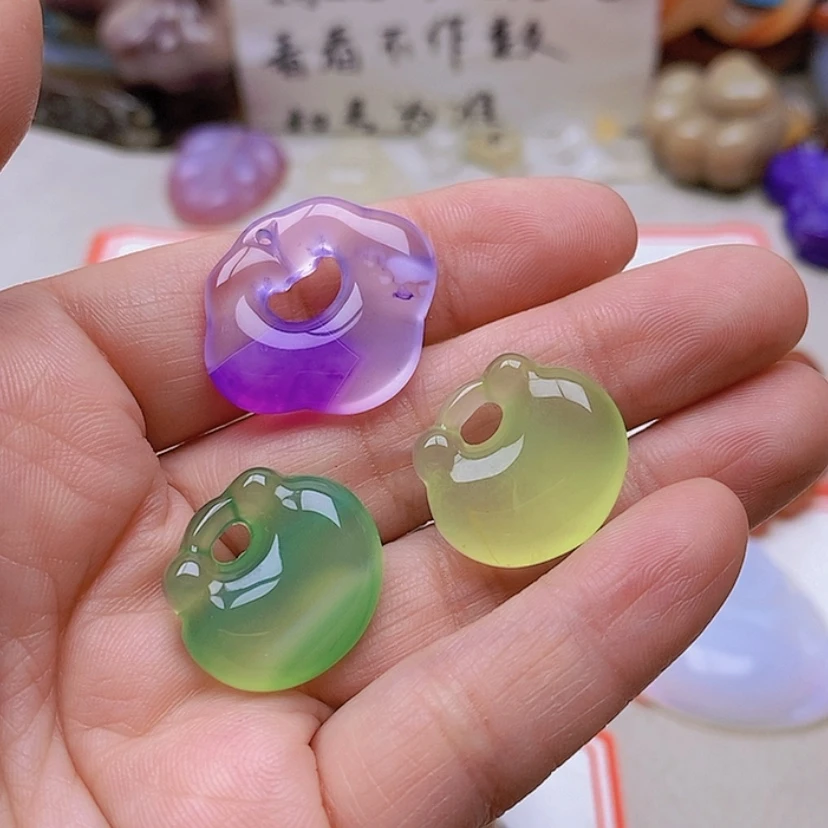 【闪购商品】未镶嵌玛瑙/玉髓珠宝半成品用****7